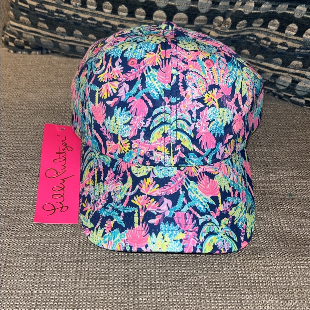 Lilly Pulitzer hat